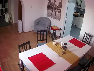 Julmodels Dining Room's Live Sex Cam Show