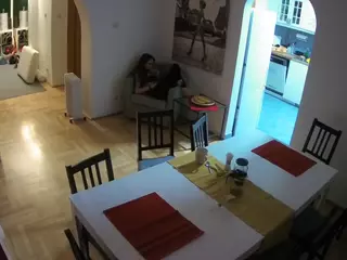 Julmodels Dining Room's Live Sex Cam Show