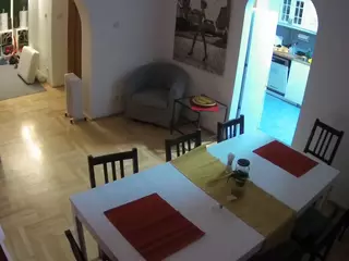 Julmodels Dining Room's Live Sex Cam Show
