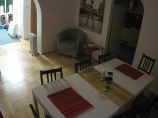 Julmodels Dining Room's Live Sex Cam Show