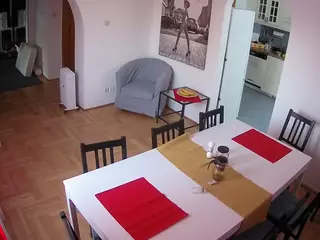 Julmodels Dining Room's Live Sex Cam Show