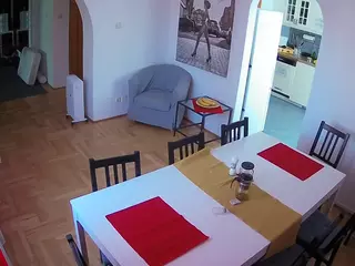 Julmodels Dining Room's Live Sex Cam Show