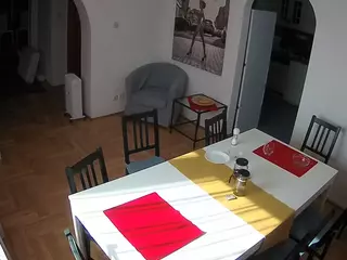 Julmodels Dining Room's Live Sex Cam Show