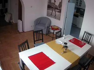 Julmodels Dining Room's Live Sex Cam Show