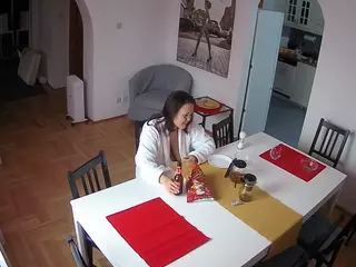 Julmodels Dining Room's Live Sex Cam Show