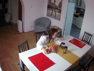 Julmodels Dining Room's Live Sex Cam Show