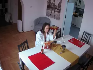 Julmodels Dining Room's Live Sex Cam Show