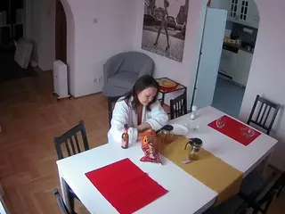 Julmodels Dining Room's Live Sex Cam Show