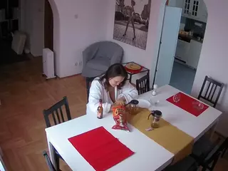 Julmodels Dining Room's Live Sex Cam Show