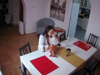 Julmodels Dining Room's Live Sex Cam Show