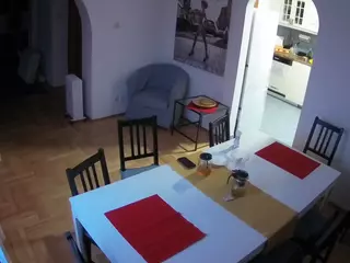 Julmodels Dining Room's Live Sex Cam Show