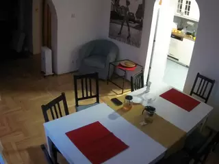 Julmodels Dining Room's Live Sex Cam Show