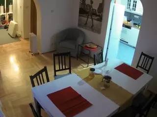 Julmodels Dining Room's Live Sex Cam Show