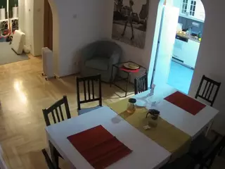 Julmodels Dining Room's Live Sex Cam Show