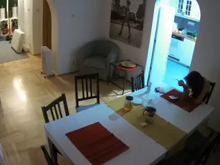 Julmodels Dining Room's Live Sex Cam Show