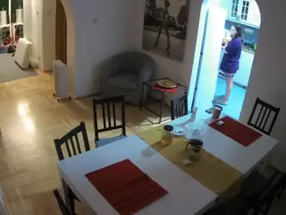 Julmodels Dining Room's Live Sex Cam Show