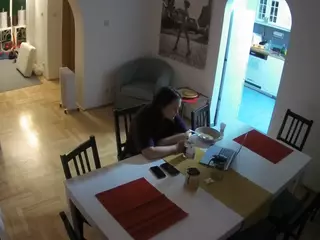 Julmodels Dining Room's Live Sex Cam Show