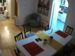 Julmodels Dining Room's Live Sex Cam Show