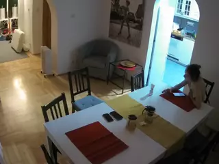 Julmodels Dining Room's Live Sex Cam Show