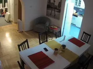 Julmodels Dining Room's Live Sex Cam Show