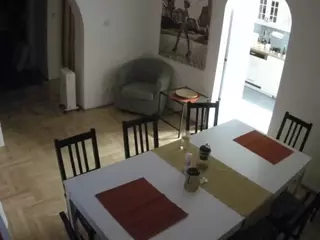 Julmodels Dining Room's Live Sex Cam Show