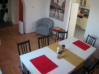 Julmodels Dining Room's Live Sex Cam Show