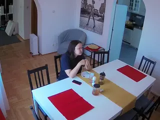 Julmodels Dining Room's Live Sex Cam Show