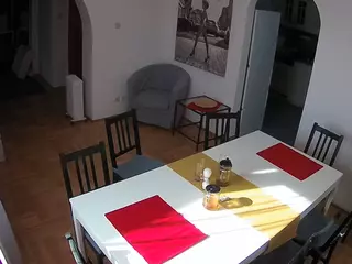 Julmodels Dining Room's Live Sex Cam Show