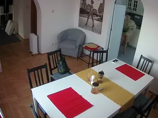 Julmodels Dining Room's Live Sex Cam Show
