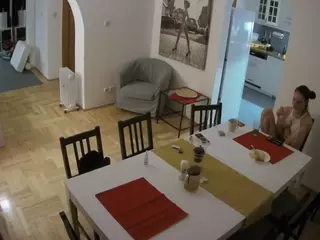 Julmodels Dining Room's Live Sex Cam Show