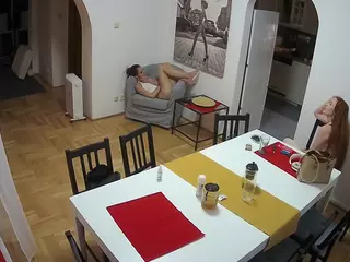Julmodels Dining Room's Live Sex Cam Show