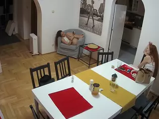 Julmodels Dining Room's Live Sex Cam Show