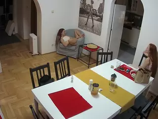 Julmodels Dining Room's Live Sex Cam Show