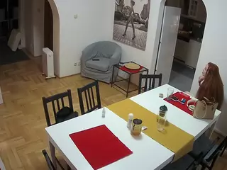 Julmodels Dining Room's Live Sex Cam Show