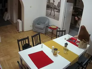 Julmodels Dining Room's Live Sex Cam Show