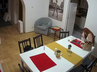 Julmodels Dining Room's Live Sex Cam Show
