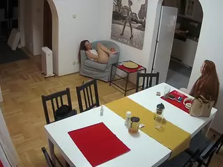 Julmodels Dining Room's Live Sex Cam Show