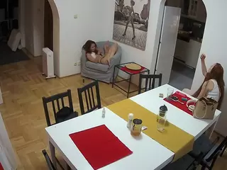 Julmodels Dining Room's Live Sex Cam Show