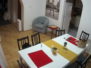 Julmodels Dining Room's Live Sex Cam Show
