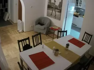 Julmodels Dining Room's Live Sex Cam Show
