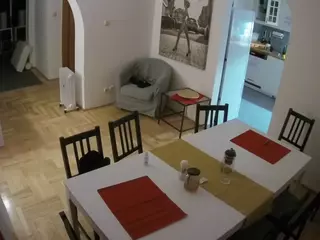 Julmodels Dining Room's Live Sex Cam Show