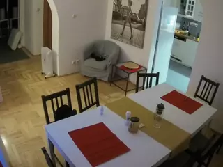 Julmodels Dining Room's Live Sex Cam Show