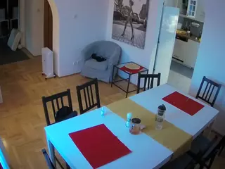 Julmodels Dining Room's Live Sex Cam Show