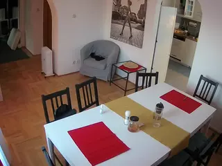 Julmodels Dining Room's Live Sex Cam Show