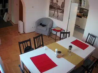 Julmodels Dining Room's Live Sex Cam Show