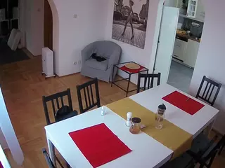 Julmodels Dining Room's Live Sex Cam Show