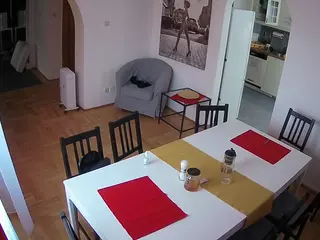 Julmodels Dining Room's Live Sex Cam Show