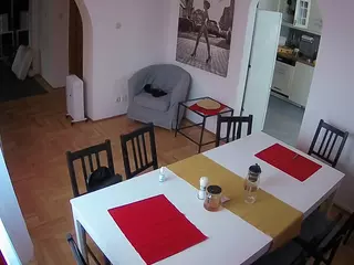 Julmodels Dining Room's Live Sex Cam Show