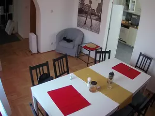 Julmodels Dining Room's Live Sex Cam Show