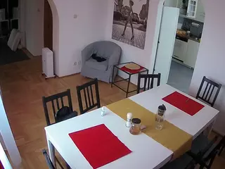 Julmodels Dining Room's Live Sex Cam Show